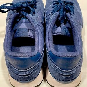 Air Vortex Leather Navy/White-Black, Size 11